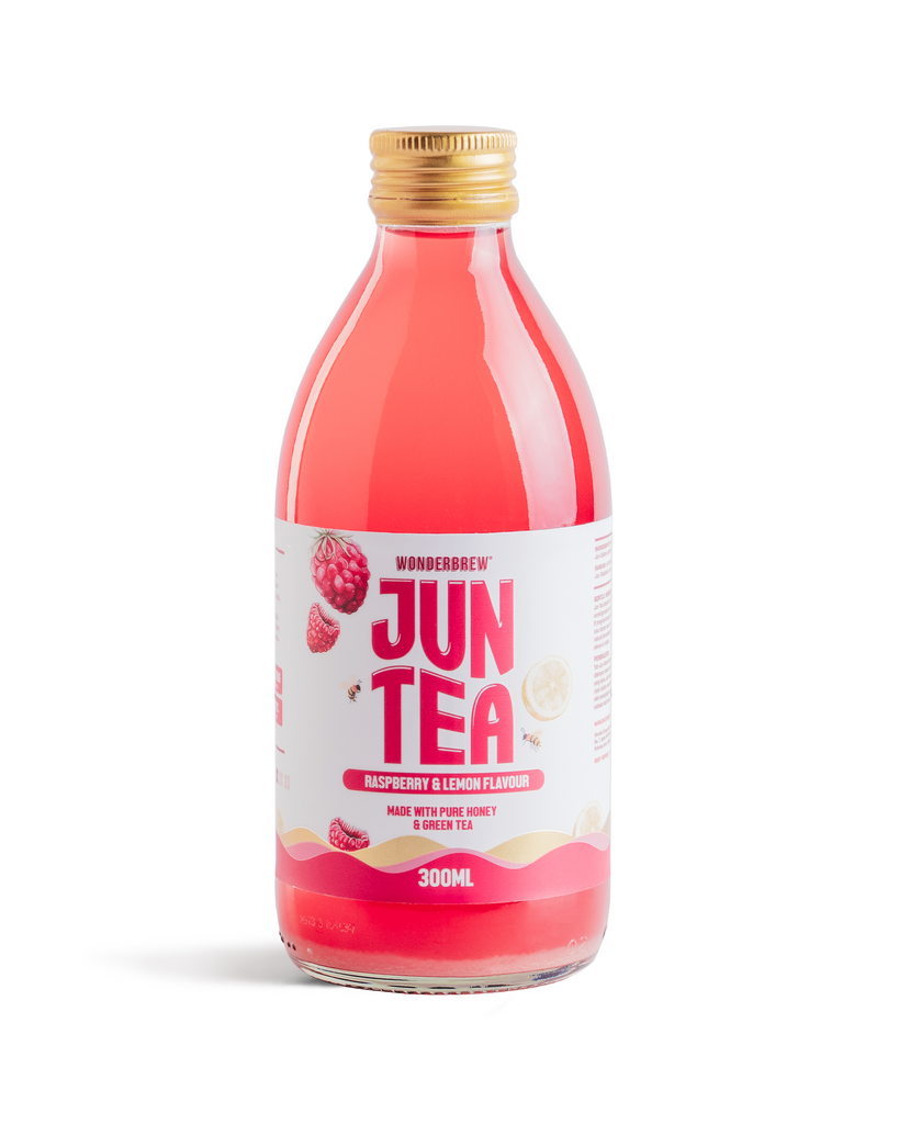 Wonderbrew Jun Tea Raspberry & Lemon