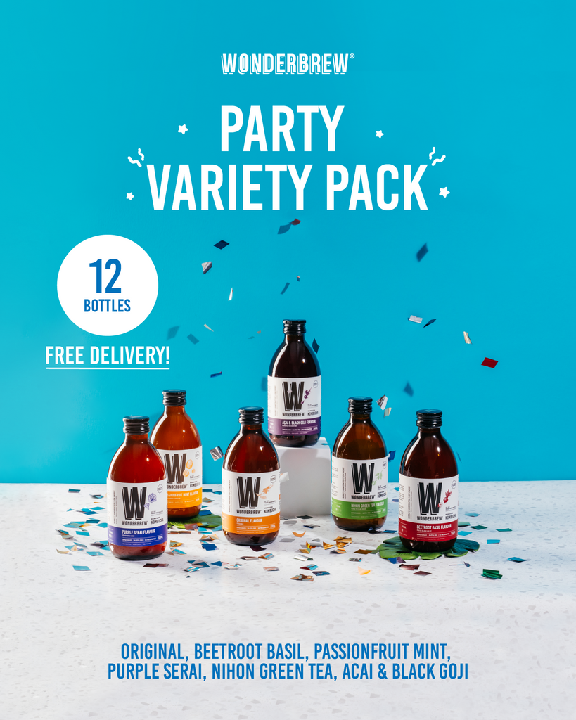 WonderBrew Party Variety Pack