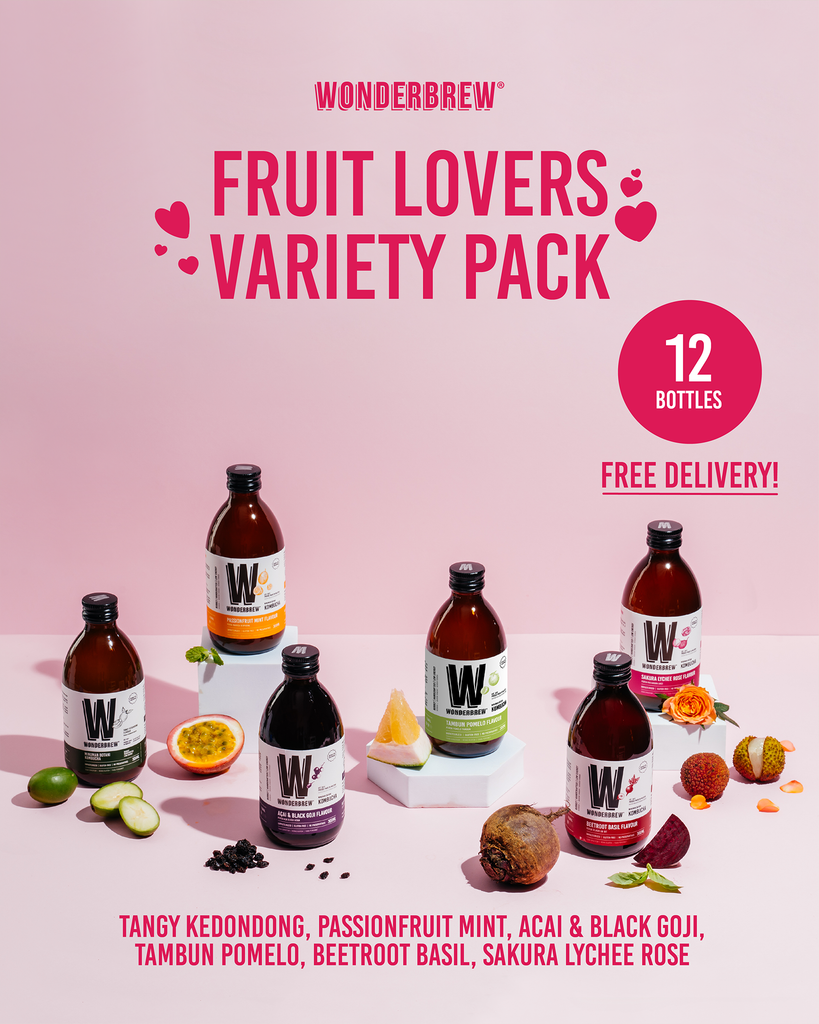 WonderBrew Fruit Lovers Variety Pack