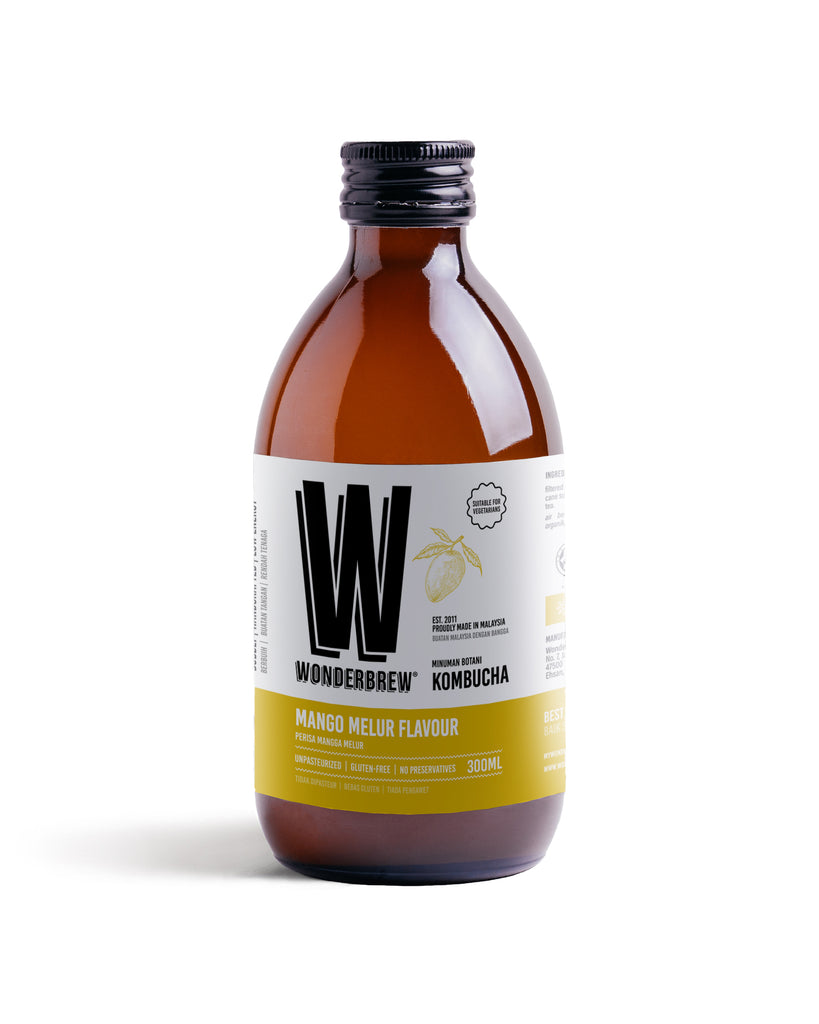 WonderBrew Mango Melur Kombucha