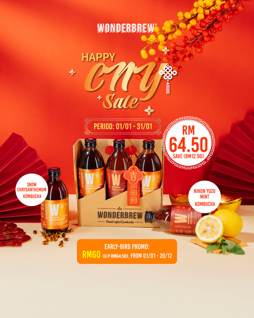 Wonderbrew CNY Bundle