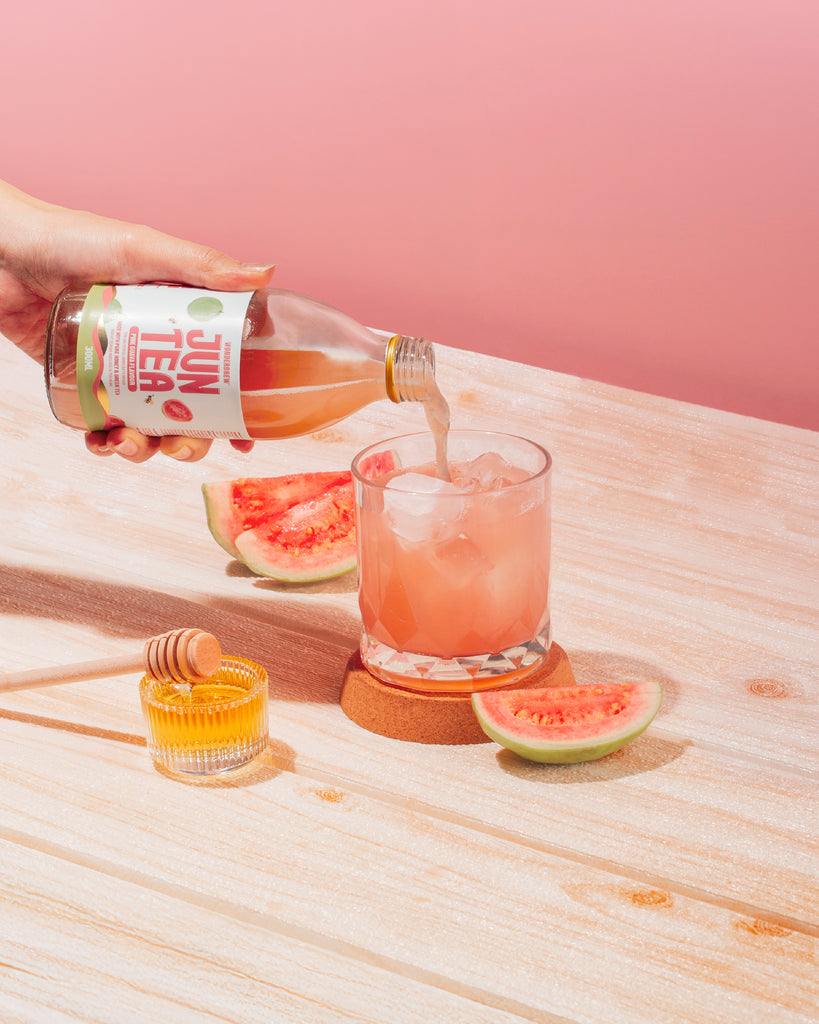Wonderbrew Jun Tea Pink Guava