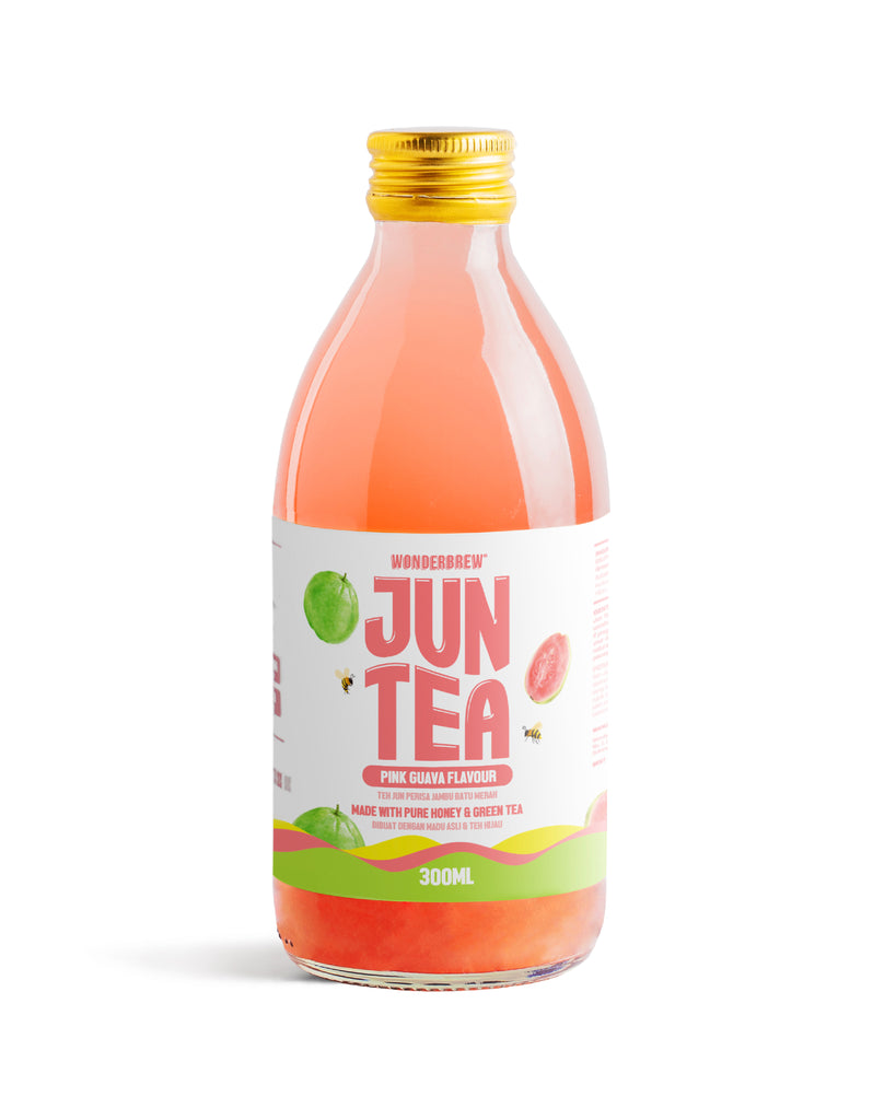 Wonderbrew Jun Tea Pink Guava