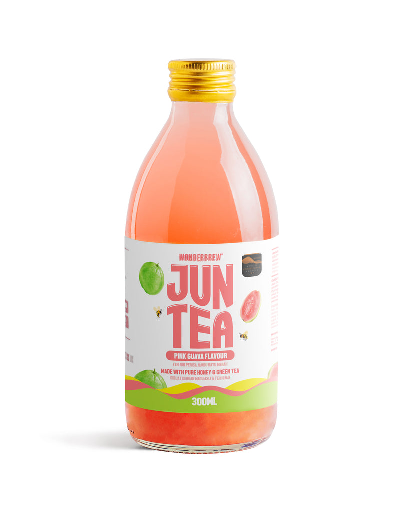 Wonderbrew Jun Tea Pink Guava