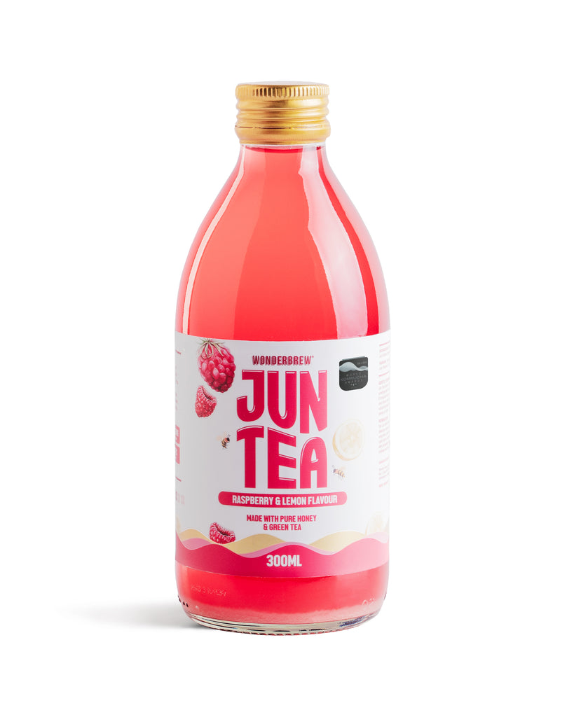 Wonderbrew Jun Tea Raspberry & Lemon