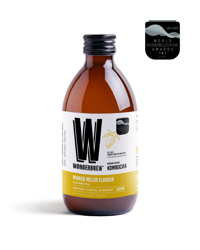 WonderBrew Mango Melur Kombucha