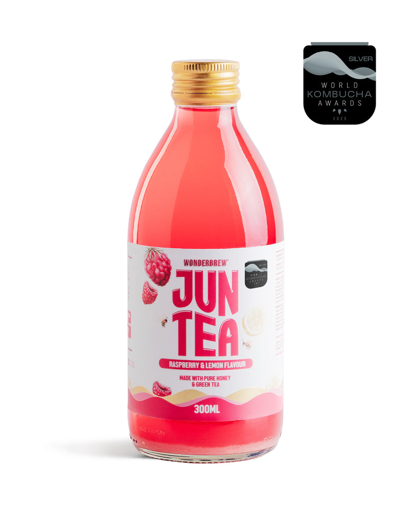 Wonderbrew Jun Tea Raspberry & Lemon