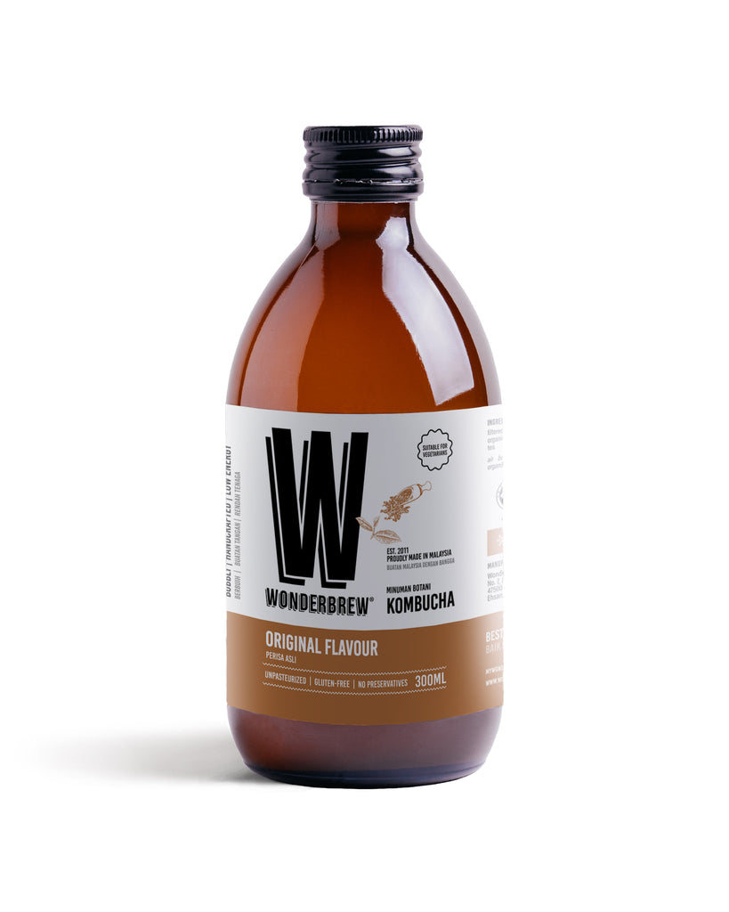 WonderBrew Original Kombucha