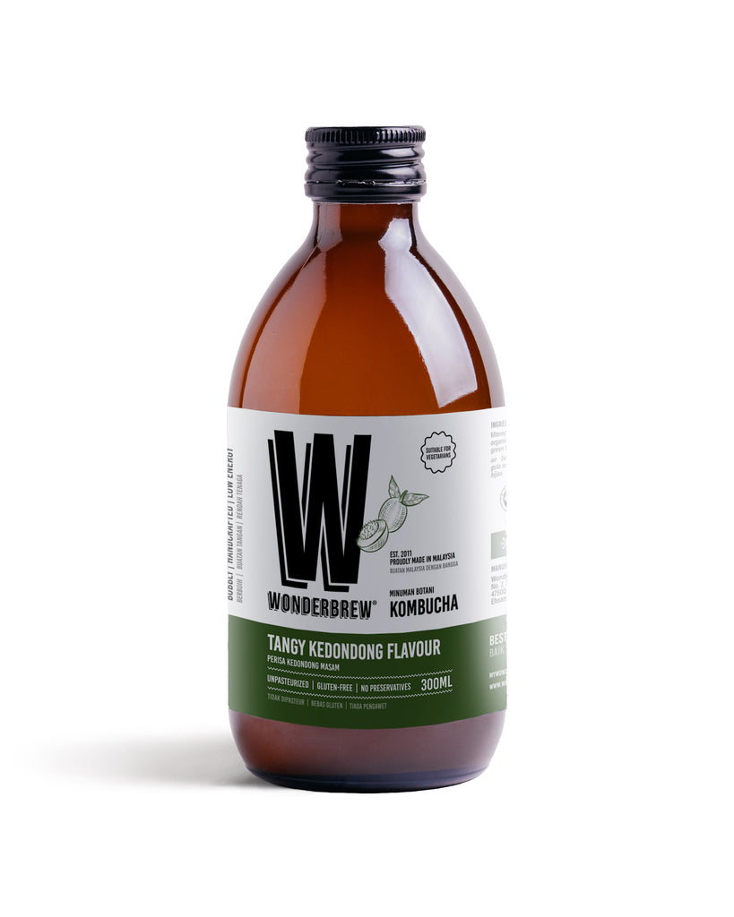 WonderBrew Tangy Kedondong Kombucha