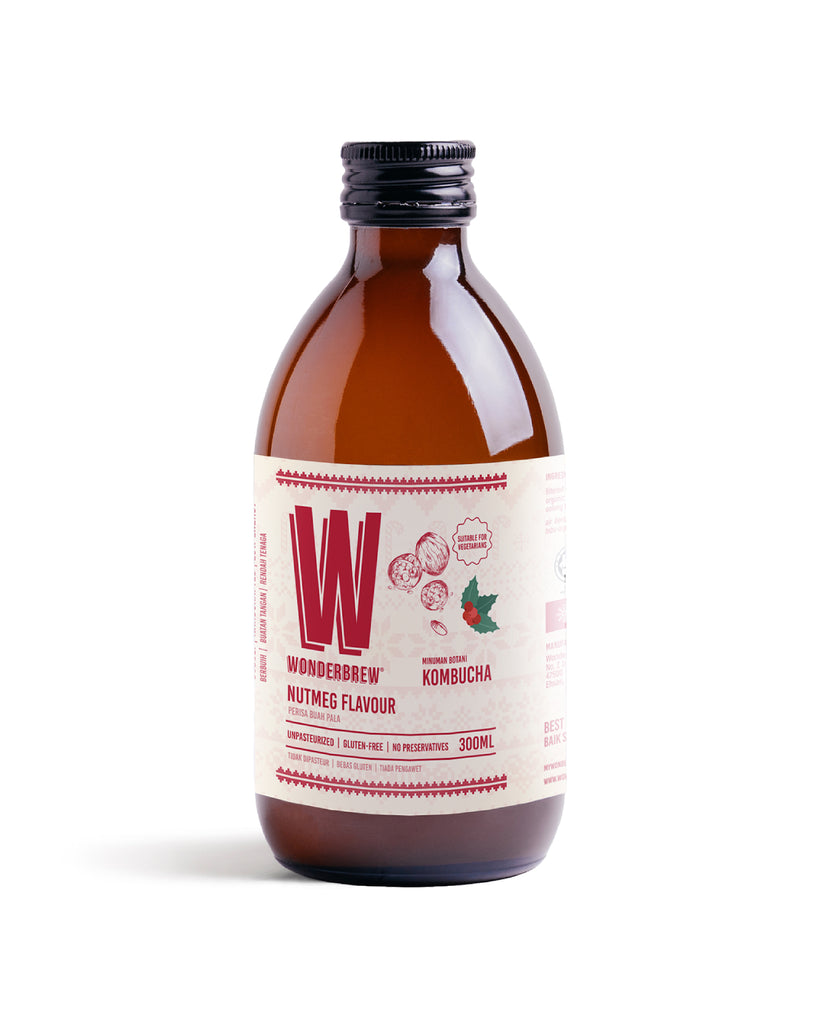 Wonderbrew Nutmeg Kombucha